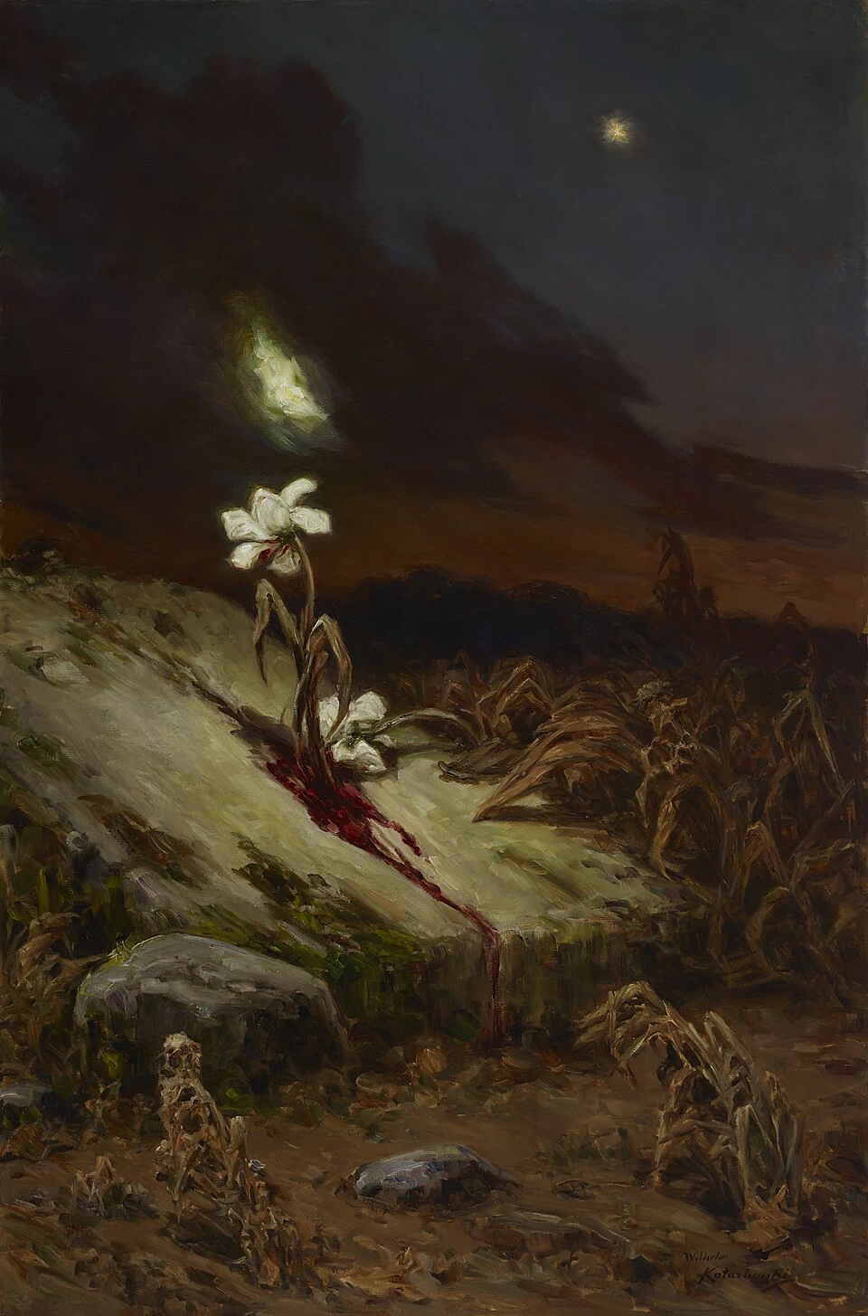 Tomba di un suicida - Museo nazionale di Cracovia